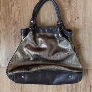 Pulicati Italian leather handbag